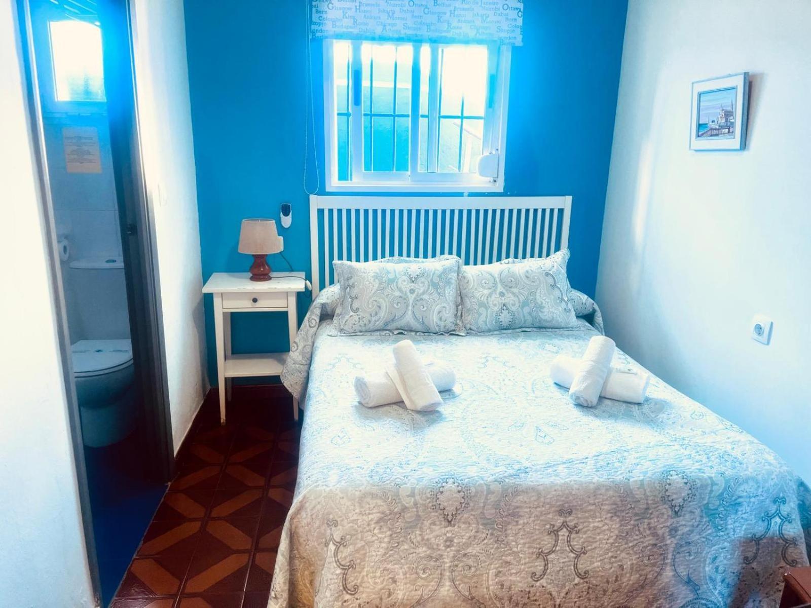 Hostal El Faro Otel Chipiona Dış mekan fotoğraf