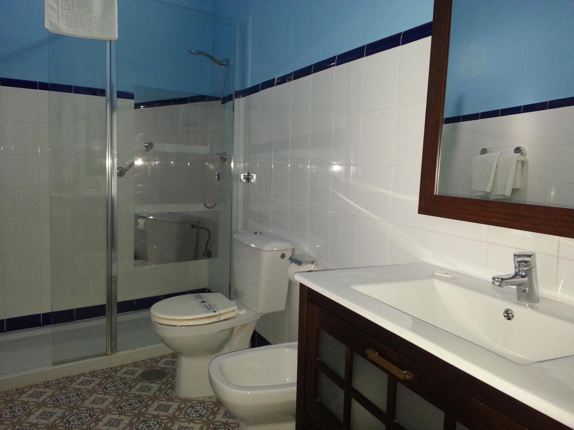 Hostal El Faro Otel Chipiona Oda fotoğraf