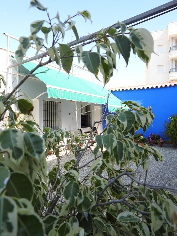 Hostal El Faro Otel Chipiona Dış mekan fotoğraf