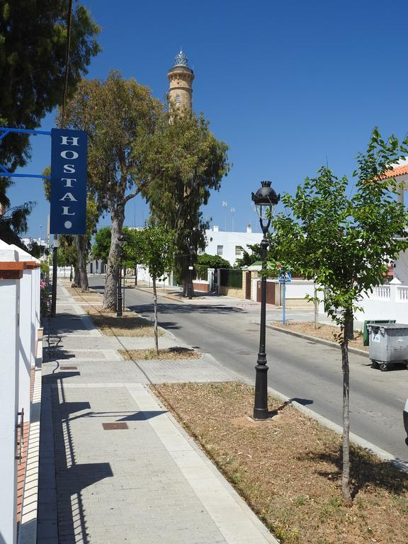 Hostal El Faro Otel Chipiona Dış mekan fotoğraf