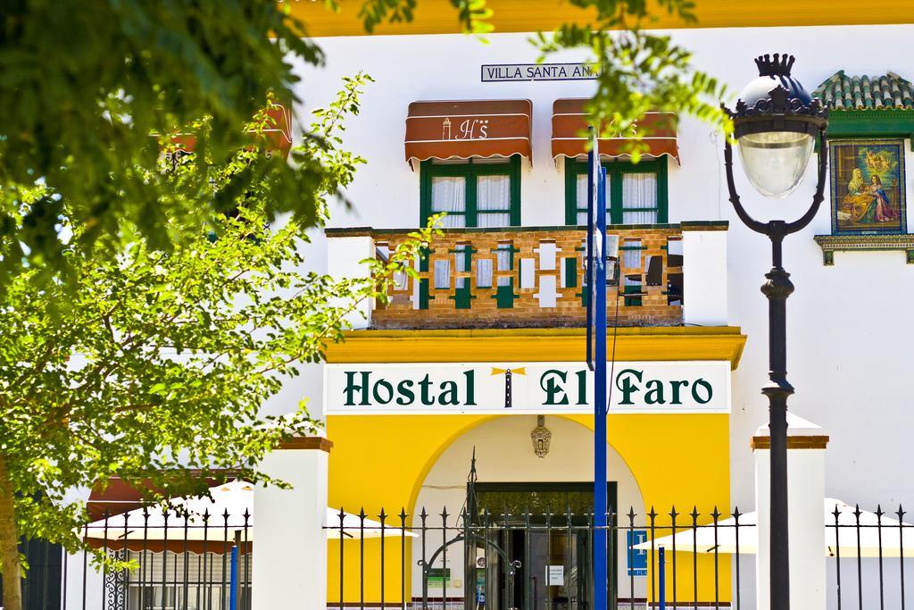 Hostal El Faro Otel Chipiona Dış mekan fotoğraf